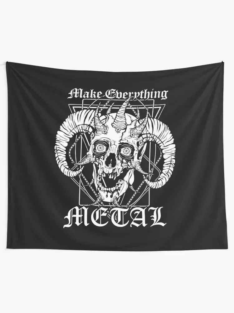 FACEBONES: Make Everything Metal Tapestry House Decorations Room Decoration Korean Style Room Decorator Tapestry
FACEBONES: Make Everything Metal Tapestry House Decorations Room Decoration Korean Style Room Decorator Tapestry