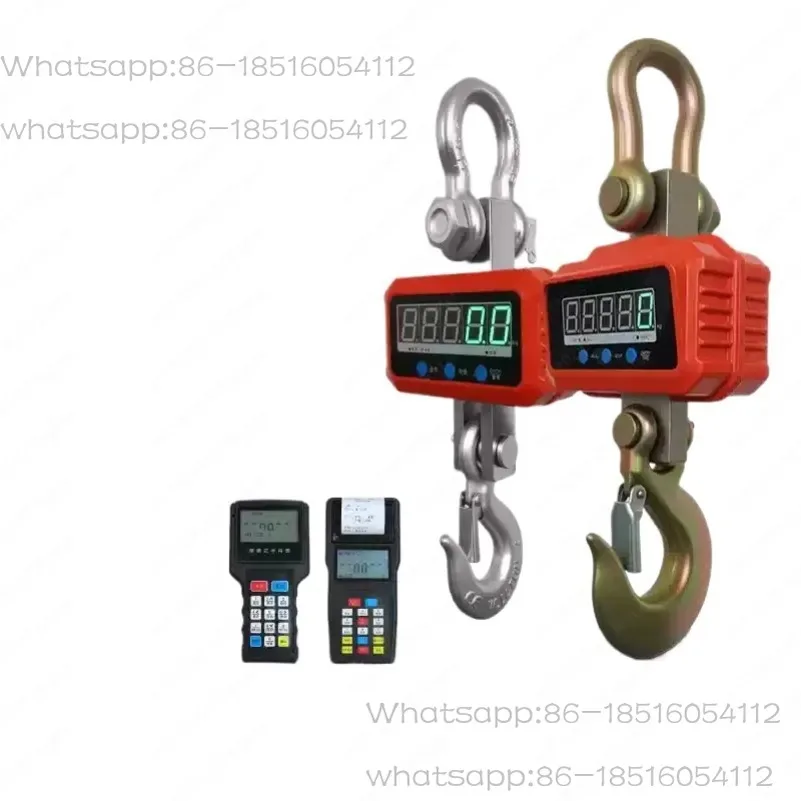 La Balanza De Conducción Colgante Electrónica Portátil De Alta Precisión (1- 10 Toneladas) Se Puede Cambiar Con Letra Roja
La Balanza De Conducción Colgante Electrónica Portátil De Alta Precisión (1- 10 Toneladas) Se Puede Cambiar Con Letra Roja