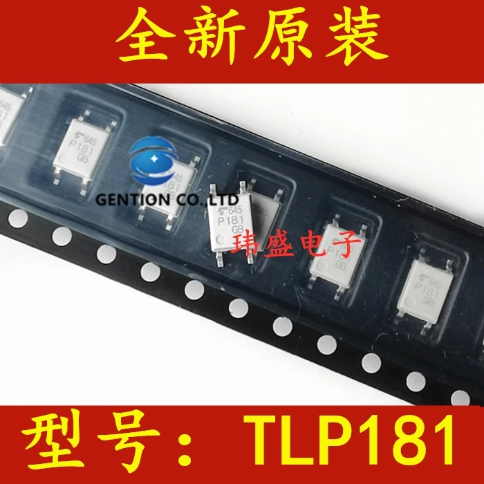 10PCS TLP181GB P181GB light coupling TLPP181GR SOP-4 in stock 100% new and original
10PCS TLP181GB P181GB light coupling TLPP181GR SOP-4 in stock 100% new and original