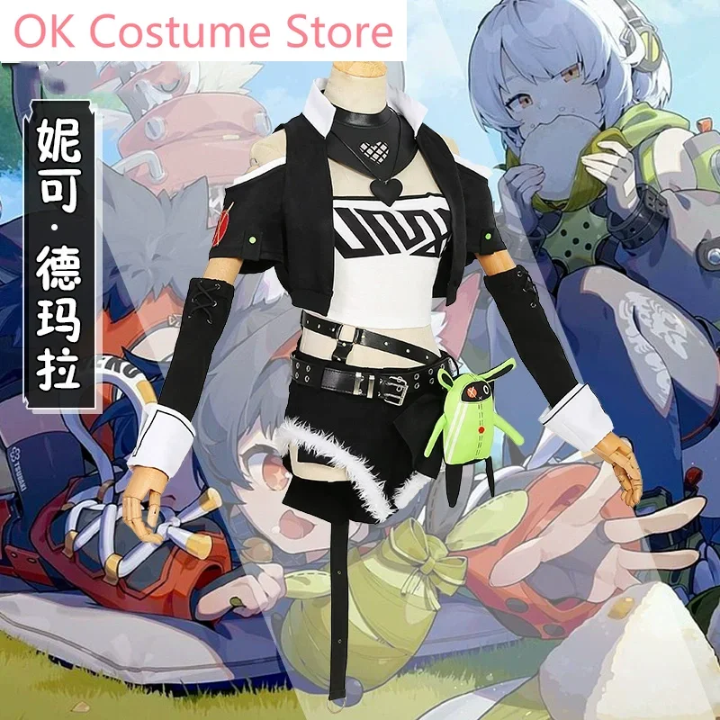 Zenless Zone Zero Nicole Demara Sexy Hot Chick Ladies Cosplay Costume Cos Game Anime Party Uniform Hallowen Play Role Clothes
Zenless Zone Zero Nicole Demara Sexy Hot Chick Ladies Cosplay Costume Cos Game Anime Party Uniform Hallowen Play Role Clothes