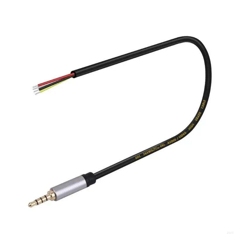 3.5mm to Bare Wire 3.5mm Stereo Male Plugs to Bare Wire Open End Audios Cord for Repairing Earphone Microphones
3.5mm to Bare Wire 3.5mm Stereo Male Plugs to Bare Wire Open End Audios Cord for Repairing Earphone Microphones