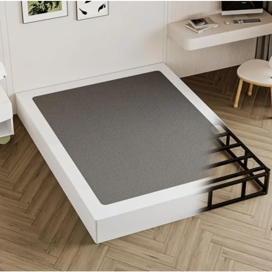 Box Spring for Bed - Heavy Duty Box Spring Mattress Foundation Metal Bed Base with Fabric Cover Noise Free Easy Assembly Non Sl
Box Spring for Bed - Heavy Duty Box Spring Mattress Foundation Metal Bed Base with Fabric Cover Noise Free Easy Assembly Non Sl