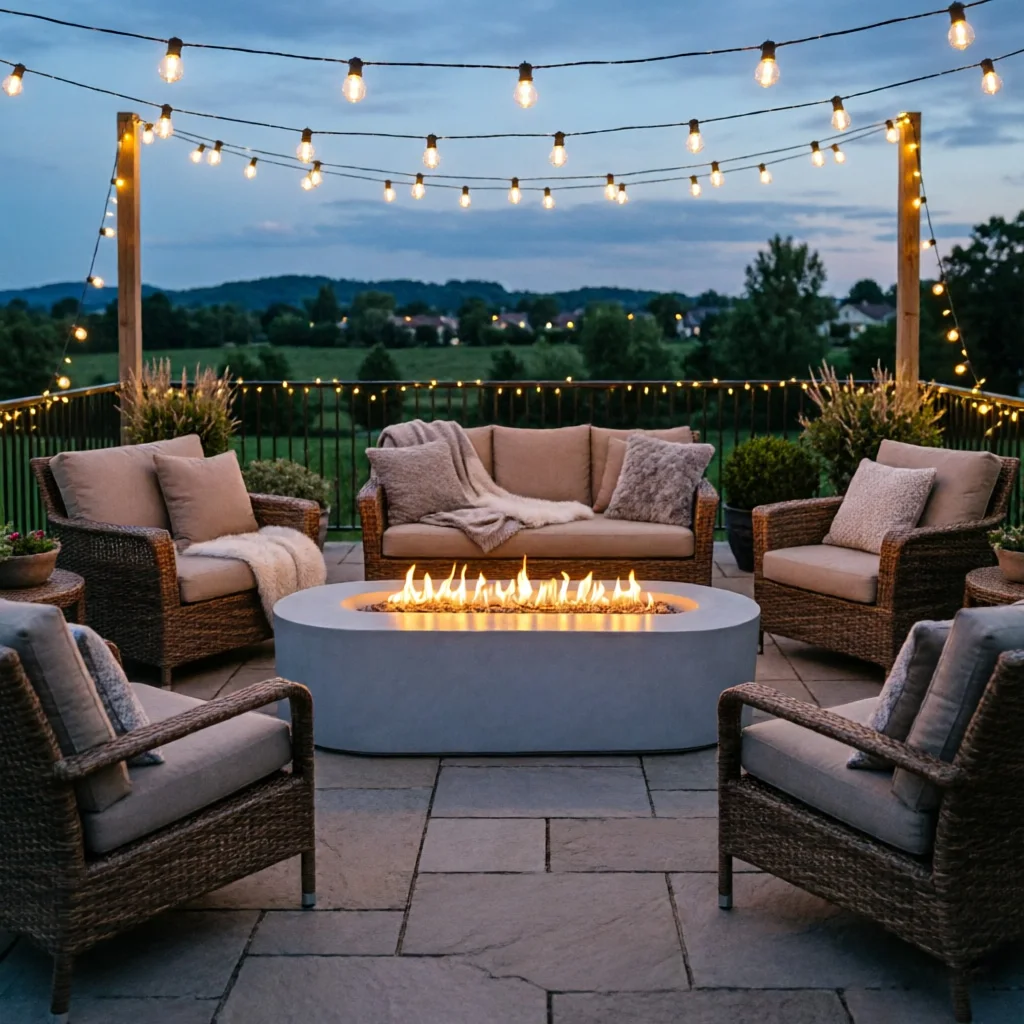 Modern Smokeless Fire Pit Portable Outdoor Heating for Courtyard
Modern Smokeless Fire Pit Portable Outdoor Heating for Courtyard