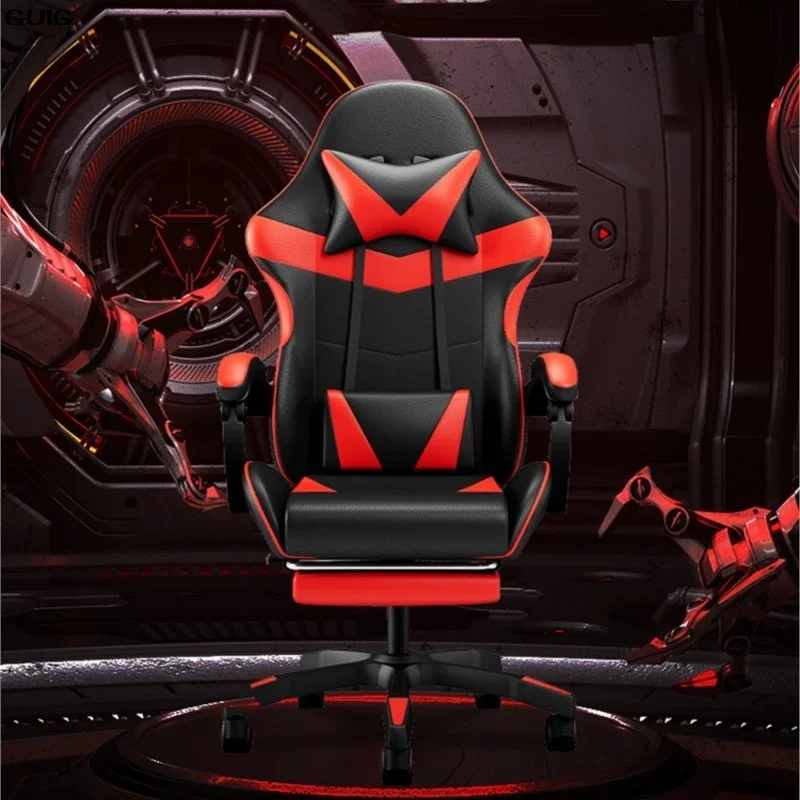 Gaming Chair Computer Chair Back Home Ergonomic Recliner Office Chair Sedia Gaming Sedia Gamimg Taburete Giratorio Hot New
Gaming Chair Computer Chair Back Home Ergonomic Recliner Office Chair Sedia Gaming Sedia Gamimg Taburete Giratorio Hot New