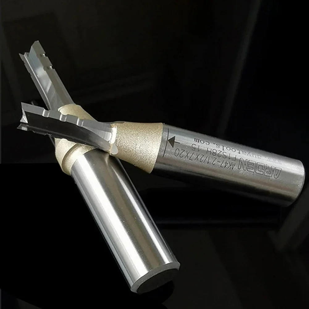 Slotting Cutter Hardened Steel Woodworking Router Bit 3 Flute Trimming Cutter For Wood Slotting And Engraving Projects
Slotting Cutter Hardened Steel Woodworking Router Bit 3 Flute Trimming Cutter For Wood Slotting And Engraving Projects