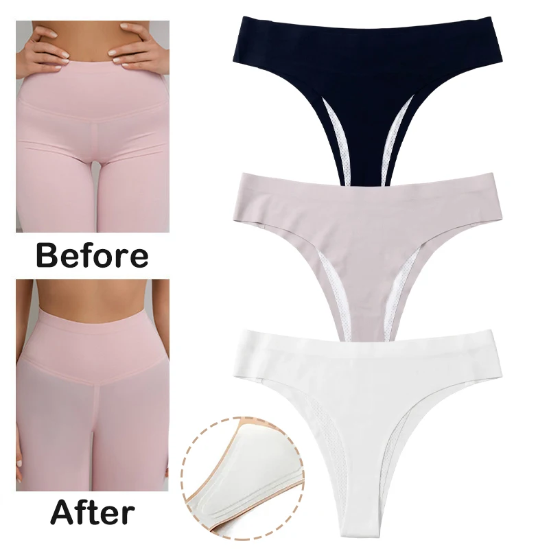Camel Toe Cover Thong No Show Camel Toe Concealer Underwear Low Waist Cameltoe Proof Concealer Panties For Gym Yoga
Camel Toe Cover Thong No Show Camel Toe Concealer Underwear Low Waist Cameltoe Proof Concealer Panties For Gym Yoga