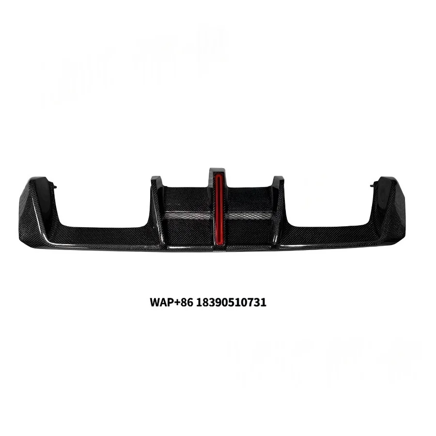 Suitable for M3 M4 G80 G82 G83 Modification Upgrade Dry Carbon Fiber AE Model with Light Rear Lip and Tail Lip
Suitable for M3 M4 G80 G82 G83 Modification Upgrade Dry Carbon Fiber AE Model with Light Rear Lip and Tail Lip