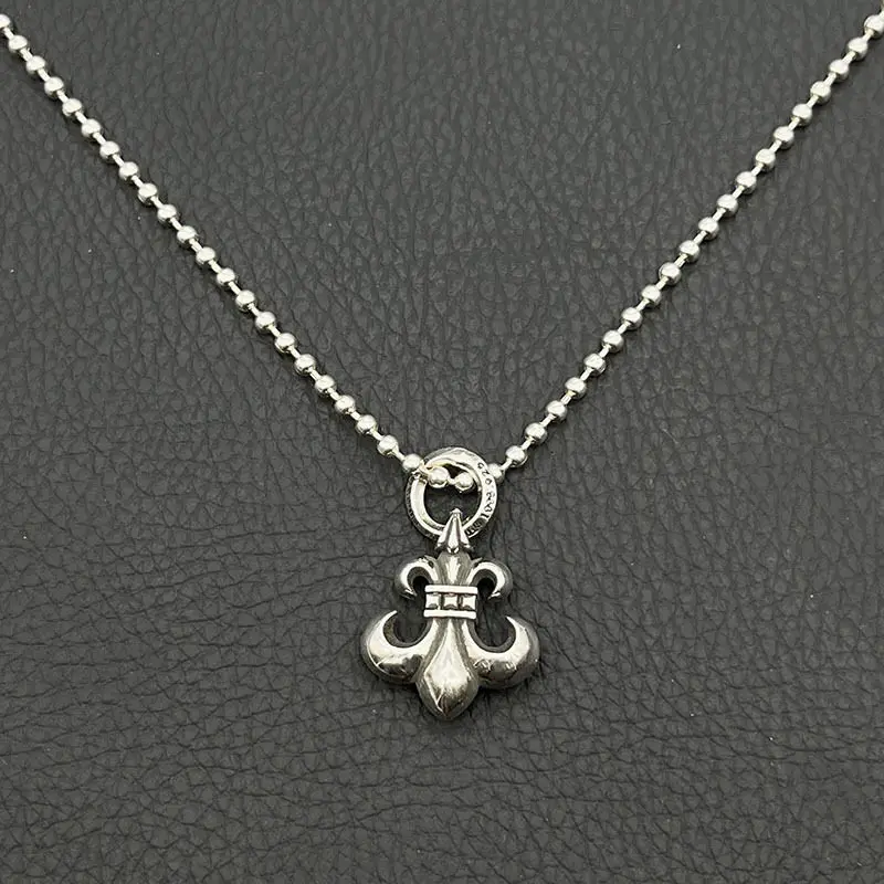 S925 Sterling Silver Premium Retro Single Ring Necklace Iris European and American Hip Hop Personality Pendant Classic
S925 Sterling Silver Premium Retro Single Ring Necklace Iris European and American Hip Hop Personality Pendant Classic