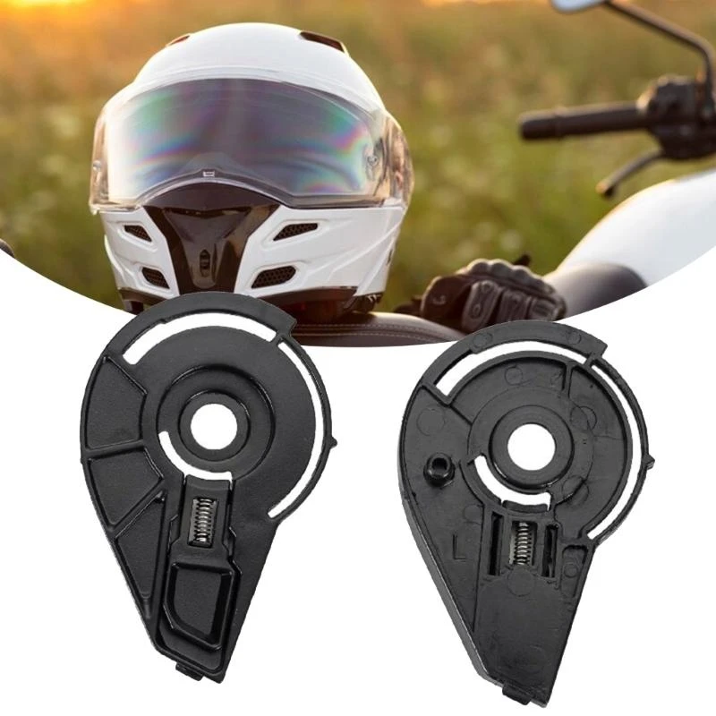0XXD 1 Pair Face Shield Windshield Visors Base with Screw Helmets Accessories for SOMAN 965 PA901 Visors Gear Base Plate
0XXD 1 Pair Face Shield Windshield Visors Base with Screw Helmets Accessories for SOMAN 965 PA901 Visors Gear Base Plate