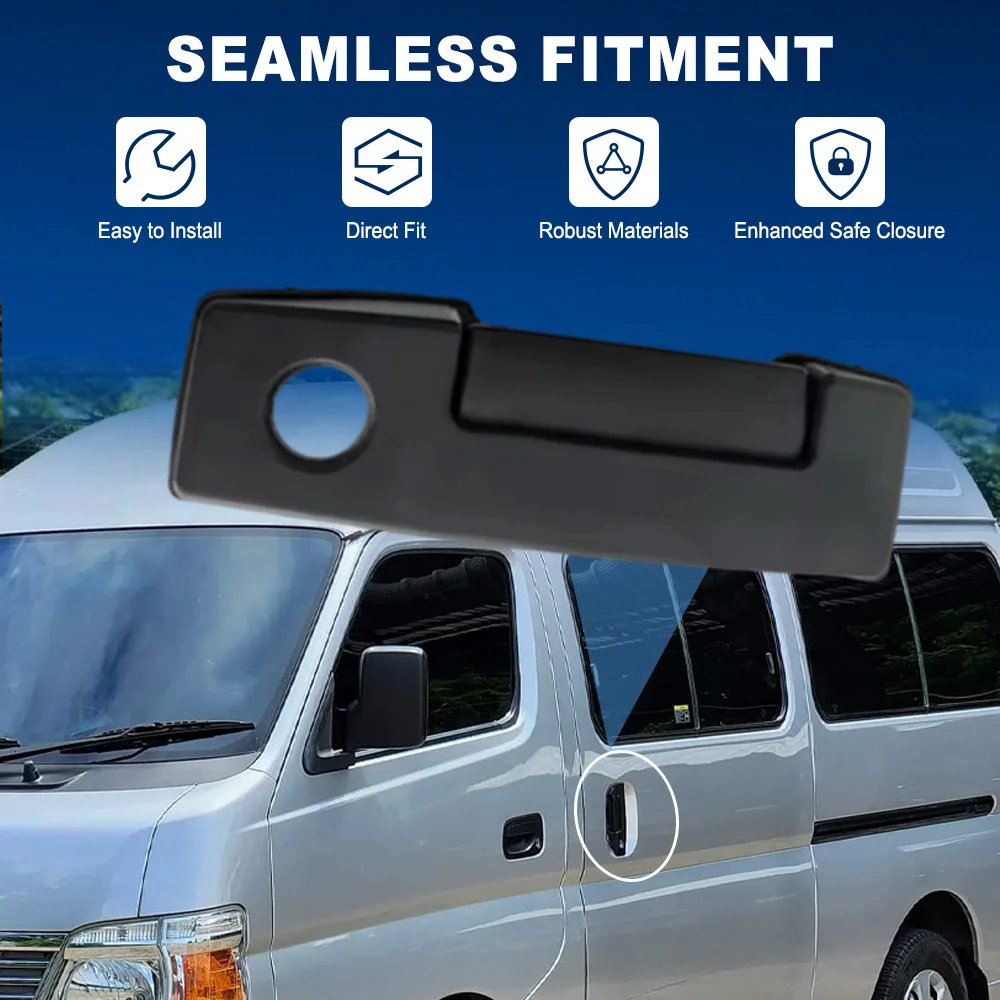 Автомобильная левая/правая внешняя ручка раздвижной двери для Nissan Urvan E25 NV350 E26 2002-2018 80607-VW000, 82606-VW000, 82607-VX70A
Автомобильная левая/правая внешняя ручка раздвижной двери для Nissan Urvan E25 NV350 E26 2002-2018 80607-VW000, 82606-VW000, 82607-VX70A