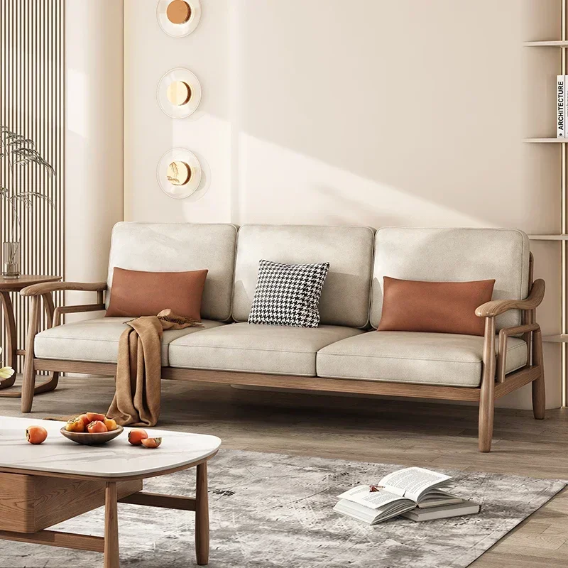 Solid wood sofa small apartment new Chinese style modern simple winter and summer dual-purpose removable and washable
Solid wood sofa small apartment new Chinese style modern simple winter and summer dual-purpose removable and washable