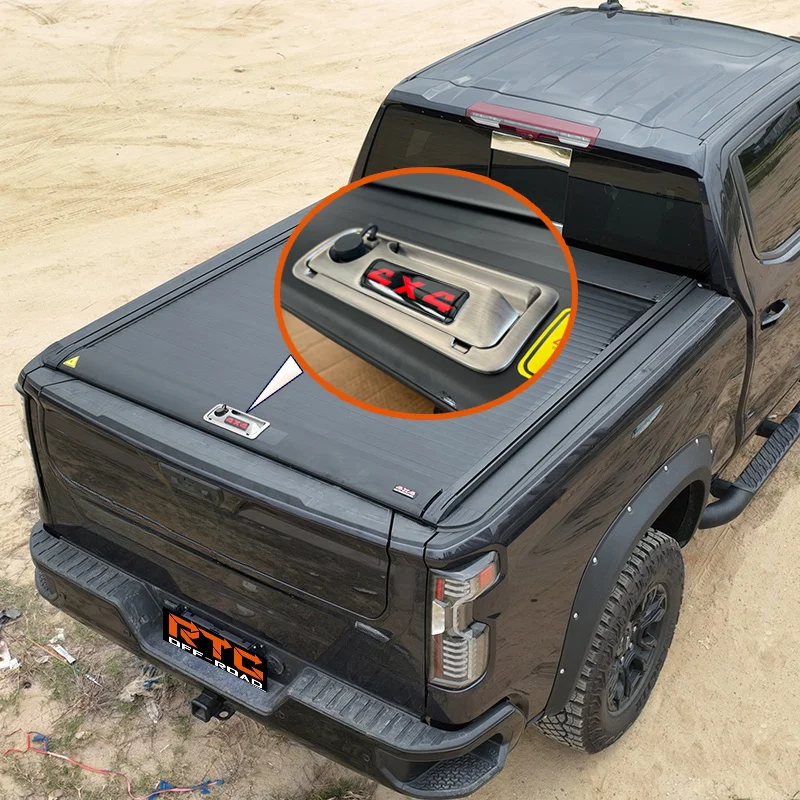 Retractable Pickup Truck Hard Bed Cover Roller Lid Tonneau Cover Aluminum Alloy For Hilux Revo/trd/adventure 2016-2024
Retractable Pickup Truck Hard Bed Cover Roller Lid Tonneau Cover Aluminum Alloy For Hilux Revo/trd/adventure 2016-2024