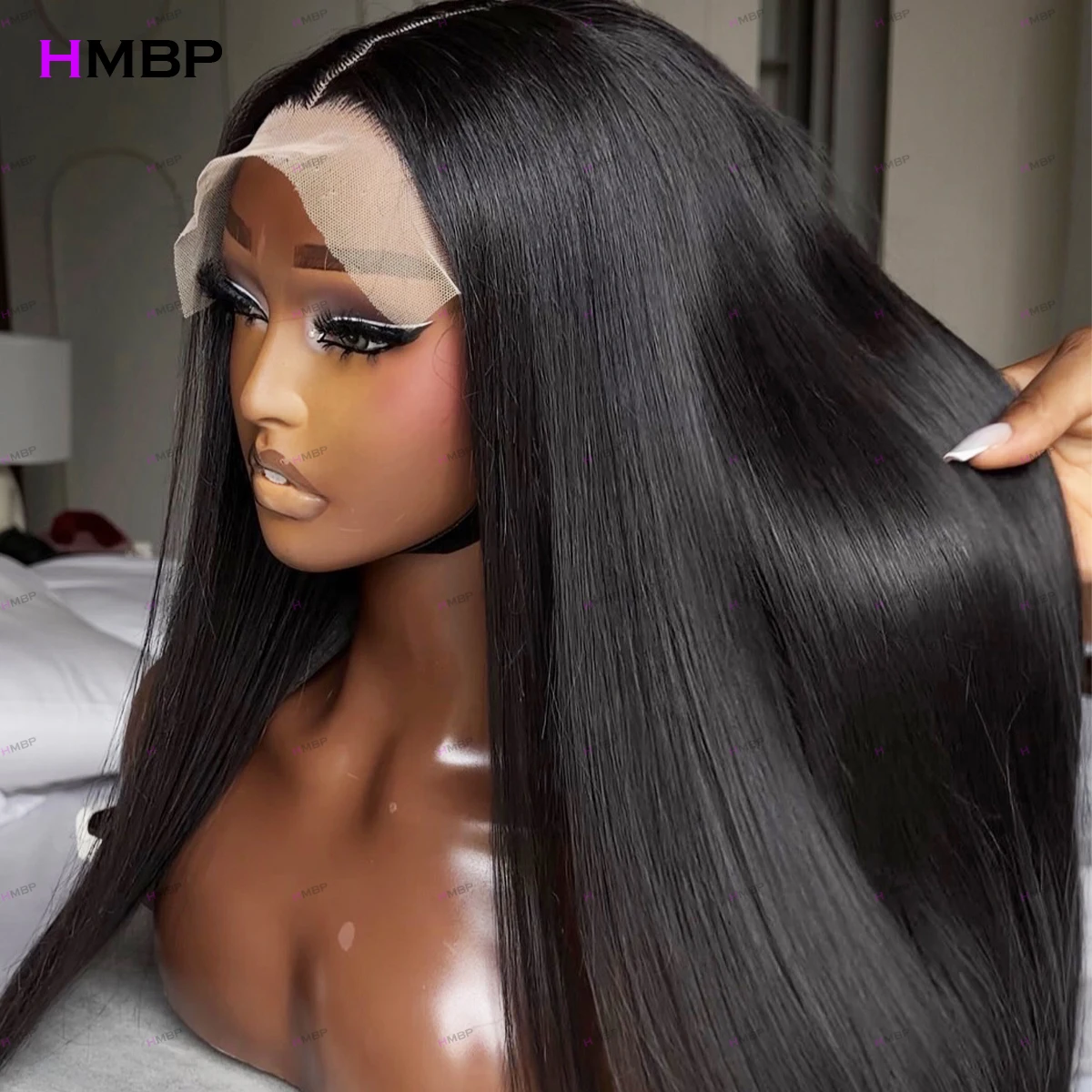 Парик из натуральных волос 360 HD Lace Frontal, готовый к носке, прямой, плотность 400, без клея, с кружевной застежкой 4x4, для чернокожих женщин HMBP
Парик из натуральных волос 360 HD Lace Frontal, готовый к носке, прямой, плотность 400, без клея, с кружевной застежкой 4x4, для чернокожих женщин HMBP