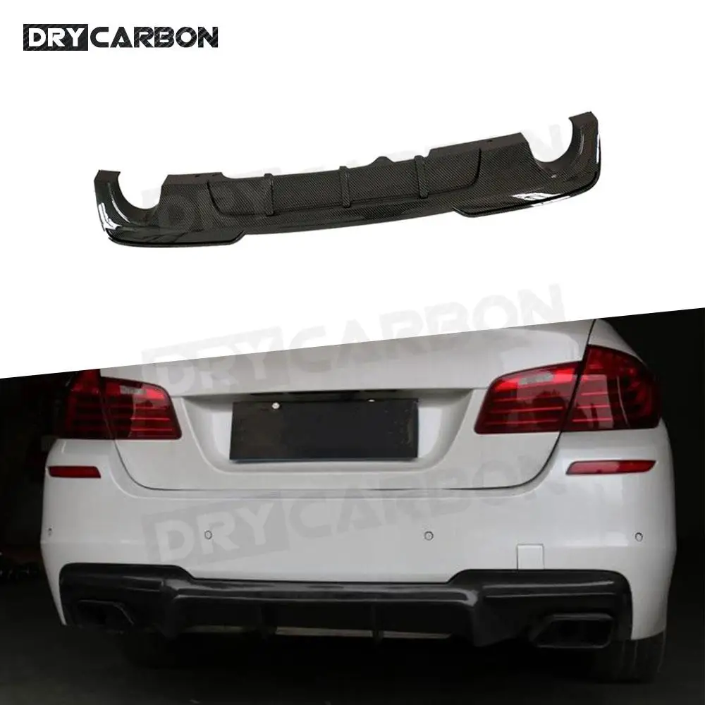 Carbon Look Rear Bumper Lip Diffuser Spoiler for BMW 5 Series F10 F18 M Sport M Tech Sedan 2011-2017 Bumper Guard Gloss Black
Carbon Look Rear Bumper Lip Diffuser Spoiler for BMW 5 Series F10 F18 M Sport M Tech Sedan 2011-2017 Bumper Guard Gloss Black
