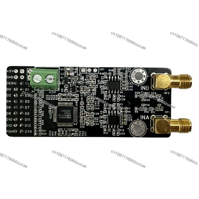 AD9248 Module, 65M Dual High-speed 14-bit ADC Data Collection Parallel Communication Interface, Support FPGA
AD9248 Module, 65M Dual High-speed 14-bit ADC Data Collection Parallel Communication Interface, Support FPGA