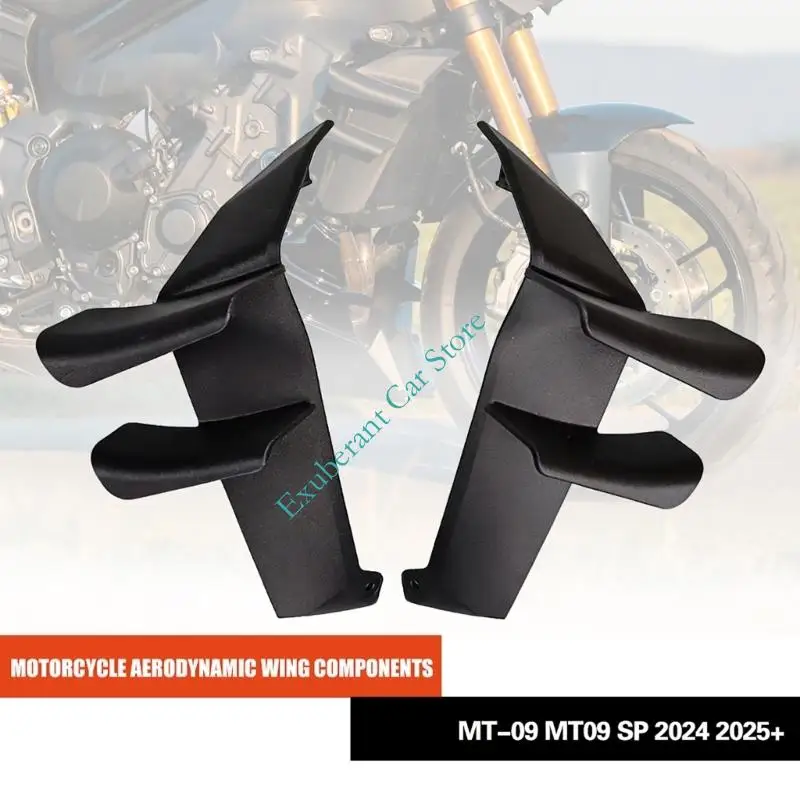 Reinforced Motorcycle Accessories Pair Of Spoiler Side Wing For MT09 Series Better Aerodynamics And Riding Performances
Reinforced Motorcycle Accessories Pair Of Spoiler Side Wing For MT09 Series Better Aerodynamics And Riding Performances