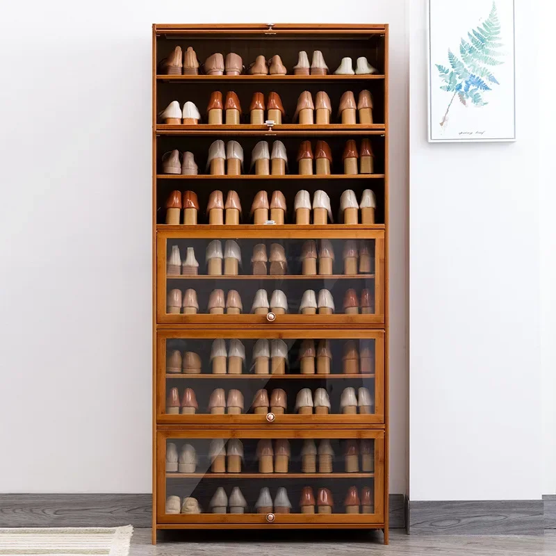 Shoe cabinet storage rack, large-capacity entrance at home door, space-saving ultra-thin non-solid wood balcony tipping bucket
Shoe cabinet storage rack, large-capacity entrance at home door, space-saving ultra-thin non-solid wood balcony tipping bucket