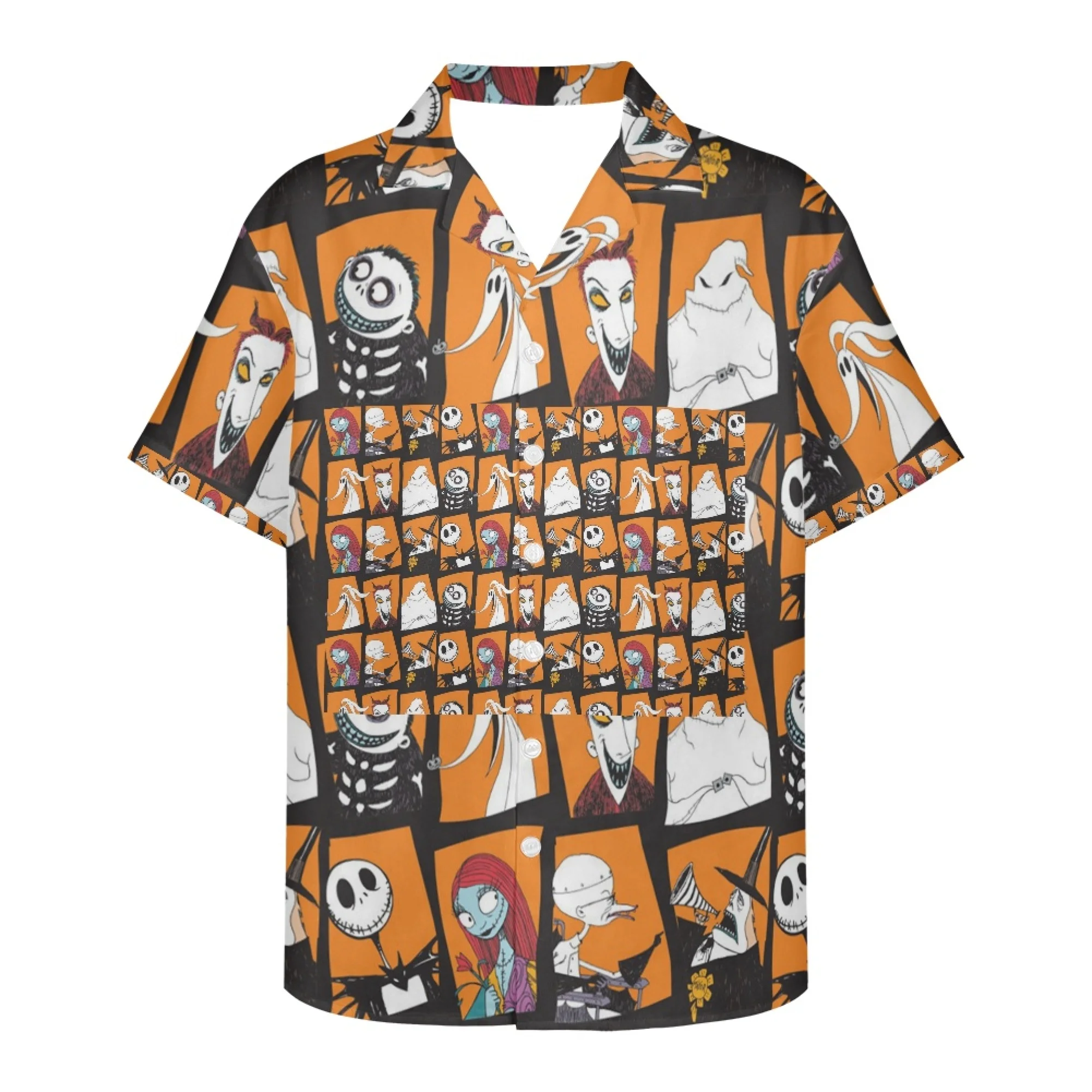 New Polynesian Style Short-Sleeved Casual Shirts With Lapels Are In Fashion For Single-Breasted Men's And Women's Halloween
New Polynesian Style Short-Sleeved Casual Shirts With Lapels Are In Fashion For Single-Breasted Men's And Women's Halloween