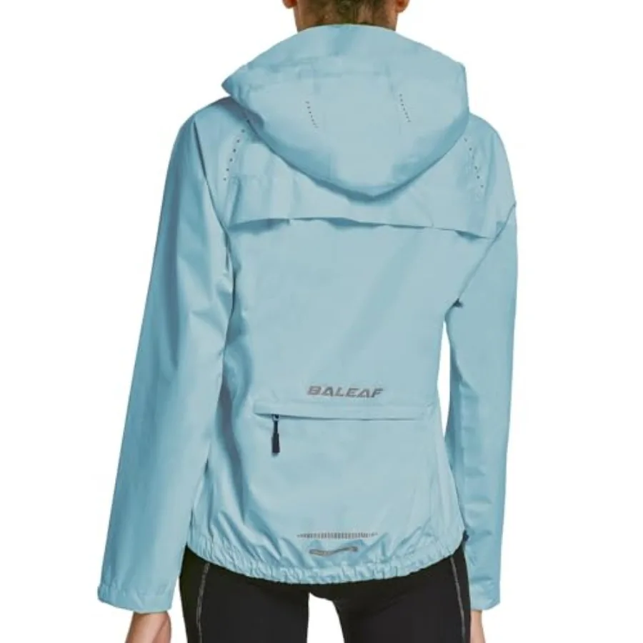 baleaf Women's Rain Jackets Waterproof Windbreaker Packable Running Lightweight Cycling Jacket Reflective Hooded
baleaf Women's Rain Jackets Waterproof Windbreaker Packable Running Lightweight Cycling Jacket Reflective Hooded