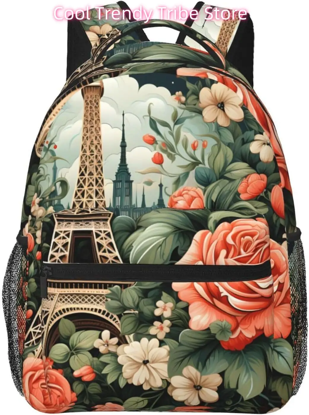 laptop bag back to school Roses Paris Tower Lightweight Laptop Backpack Lightweight Multipurpose Travel Casual Daypack Unisex Co
laptop bag back to school Roses Paris Tower Lightweight Laptop Backpack Lightweight Multipurpose Travel Casual Daypack Unisex Co