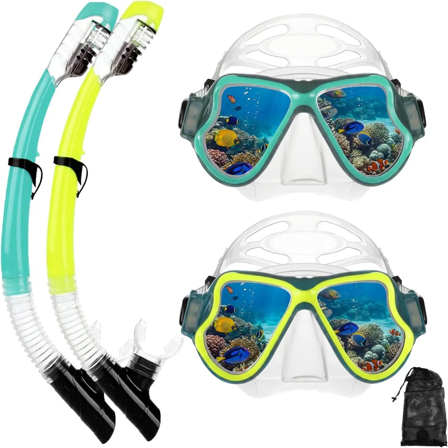 Snorkeling Gear for Adults Youth Kids, Dry-Top Snorkel Mask Set, Anti-Fog Scuba Diving Snorkle mask Set Adult, Panoramic Wide View Dive mask,Snorkeling Packages
Snorkeling Gear for Adults Youth Kids, Dry-Top Snorkel Mask Set, Anti-Fog Scuba Diving Snorkle mask Set Adult, Panoramic Wide View Dive mask,Snorkeling Packages