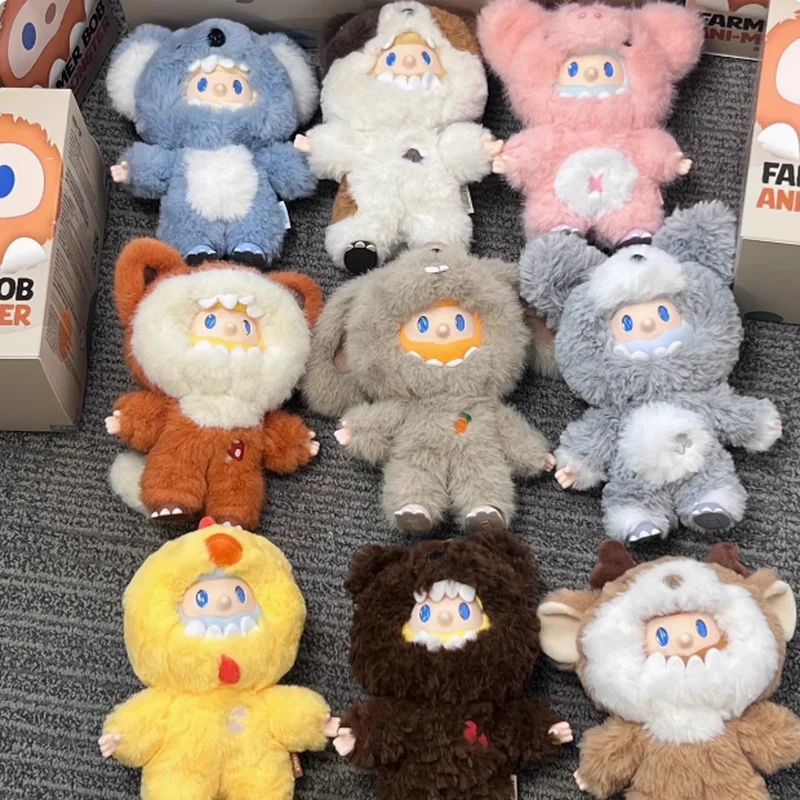 Farmer Bob Ani-Monster Series Cute Plush Vinyl Blind Box Toy - Mystery Gift Style Collectible Doll for Friends and family
Farmer Bob Ani-Monster Series Cute Plush Vinyl Blind Box Toy - Mystery Gift Style Collectible Doll for Friends and family