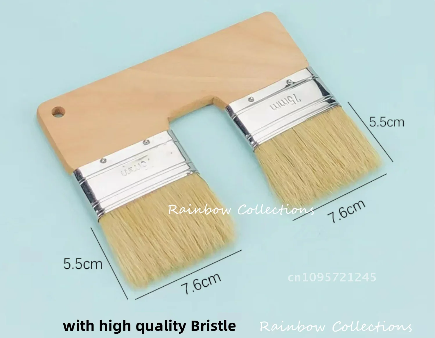 1pcs Multifunction Wooden Handle Bristle Paint Brushes for Artist construction Paint tool Paint Wall Brush Furniture Set Brushes
1pcs Multifunction Wooden Handle Bristle Paint Brushes for Artist construction Paint tool Paint Wall Brush Furniture Set Brushes