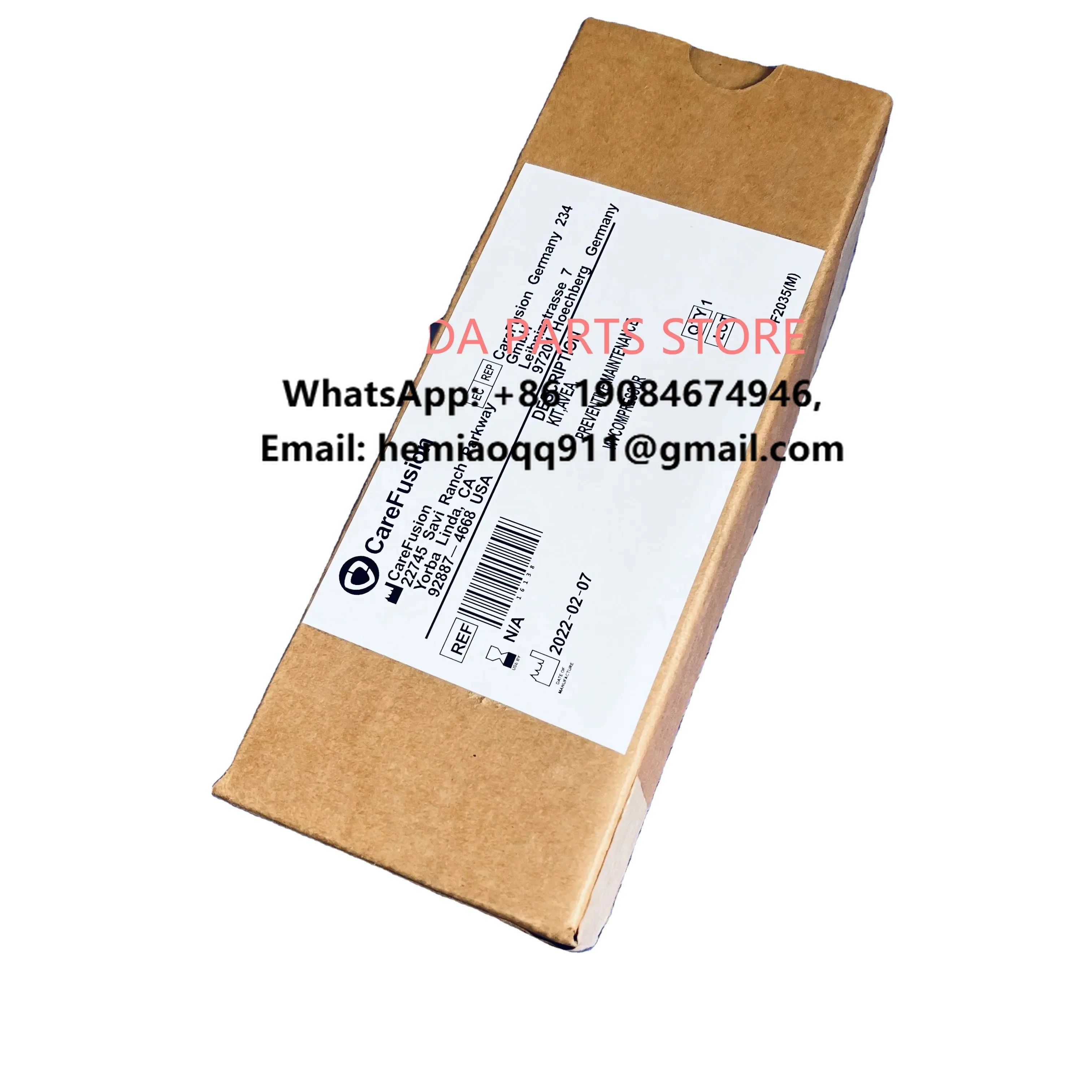 Carefusion Viasys Avea PM Kit 16138 Maintenance Kit PREVETIVE MAINTENANCE KIT 51000-16138
Carefusion Viasys Avea PM Kit 16138 Maintenance Kit PREVETIVE MAINTENANCE KIT 51000-16138