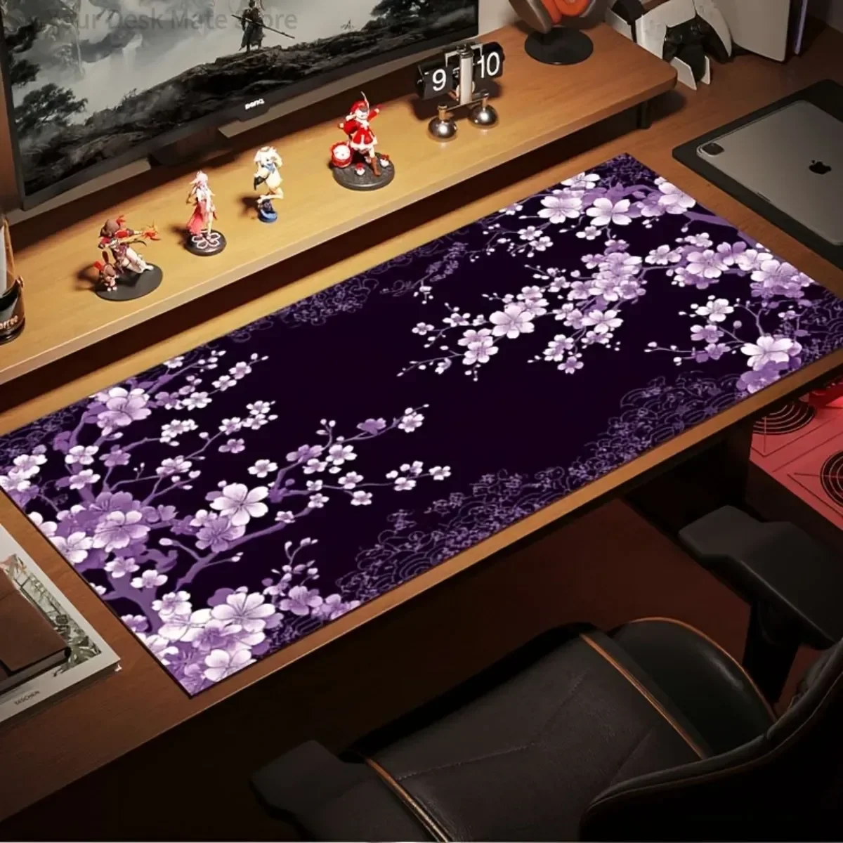 Purple White Plum Blossom Gaming Mouse Pad Traditional Chinese Style Non-Slip Washable Rubber Base Office Desk Mat
Purple White Plum Blossom Gaming Mouse Pad Traditional Chinese Style Non-Slip Washable Rubber Base Office Desk Mat