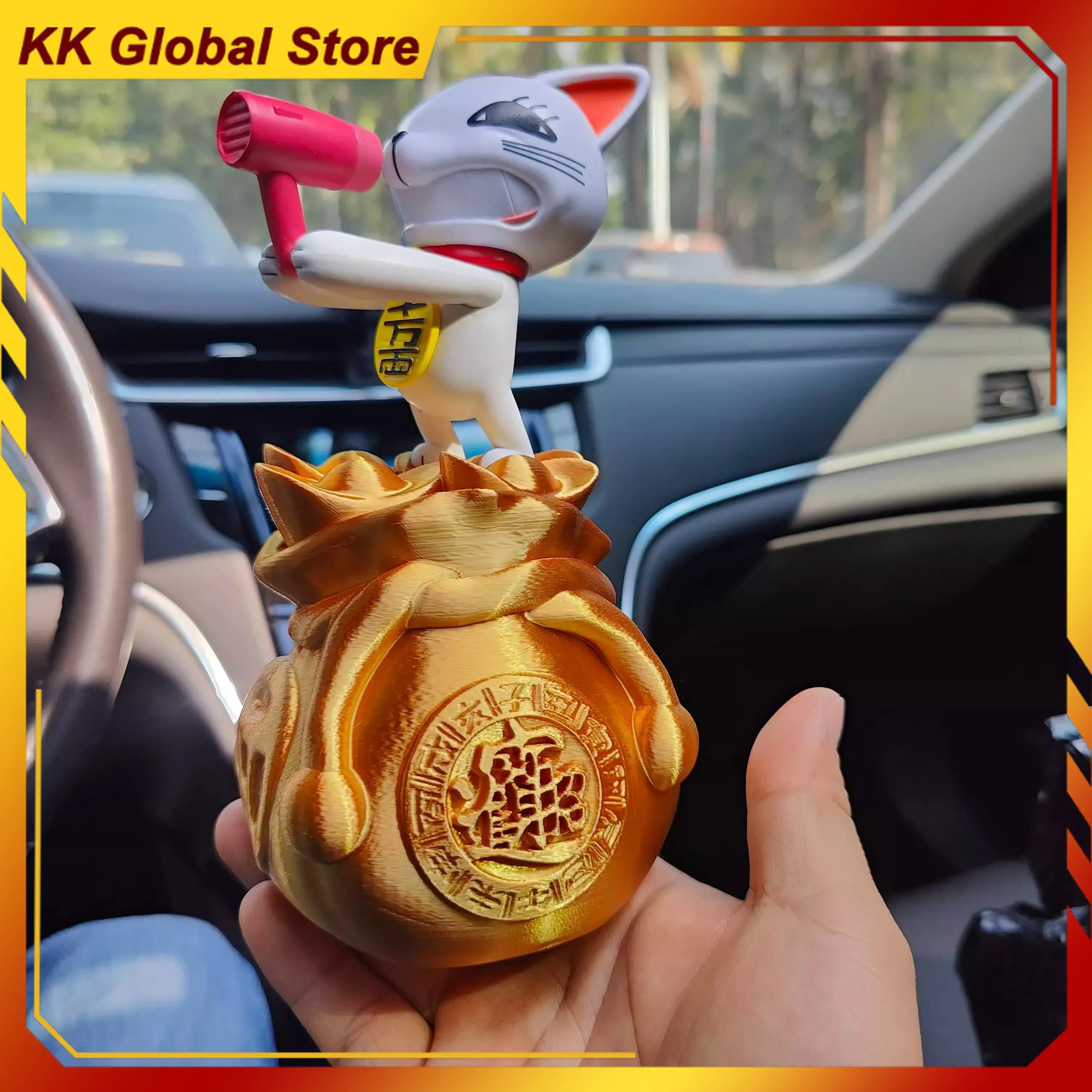 9cm Dandadan Anime Figure Turbo Granny Cute Lucky Cat Vehicle Mounted Model Peripheral Action Figure Birthday Gift Toys Kids
9cm Dandadan Anime Figure Turbo Granny Cute Lucky Cat Vehicle Mounted Model Peripheral Action Figure Birthday Gift Toys Kids