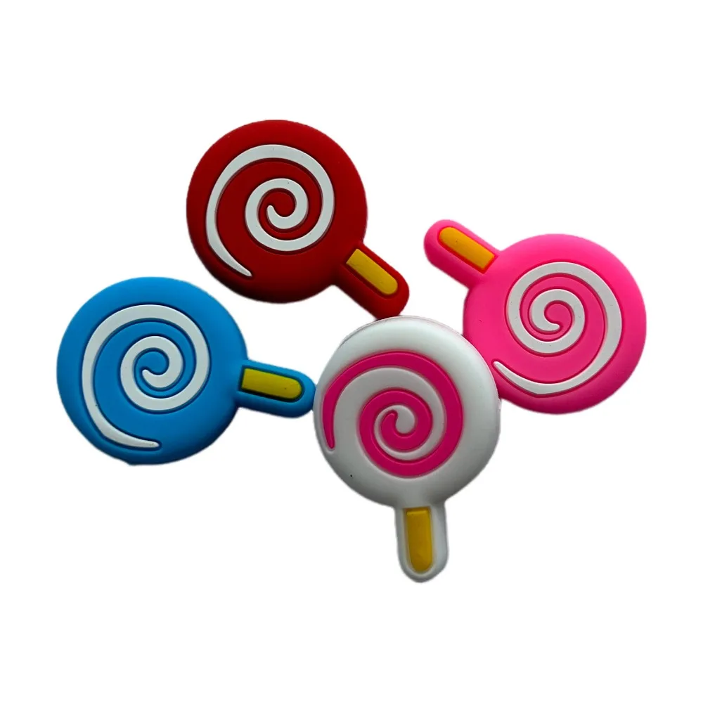 Lollipop Tennis Shockproof Absorber Anti-Vibration Silicone Tennis Racket Shock Pad Cute Personality
Lollipop Tennis Shockproof Absorber Anti-Vibration Silicone Tennis Racket Shock Pad Cute Personality