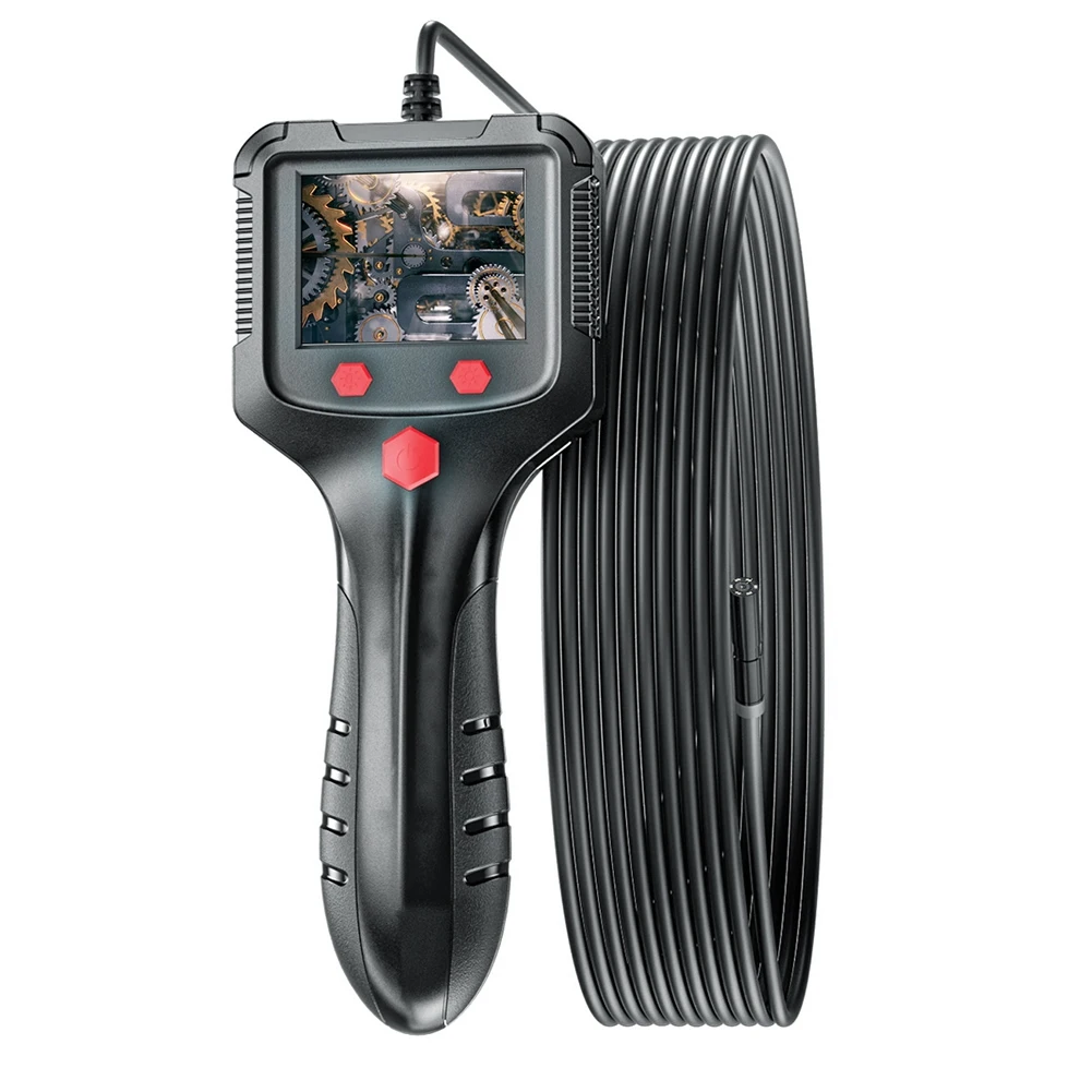 ABXD 8mm 1080P 2.4 Inch LCD Digital Borescope IP67 Waterproof Snake Camera Handheld Inspection Camera for Car Pipe
ABXD 8mm 1080P 2.4 Inch LCD Digital Borescope IP67 Waterproof Snake Camera Handheld Inspection Camera for Car Pipe