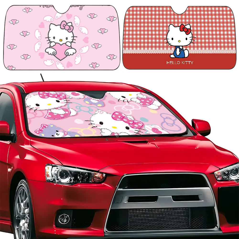 Розовый H-Hello K-Kitty автомобильный солнцезащитный козырек на лобовое стекло козырек на переднее окно 70x130 см солнцезащитный козырек солнечная защита плед подарок новинка автомобиль
Розовый H-Hello K-Kitty автомобильный солнцезащитный козырек на лобовое стекло козырек на переднее окно 70x130 см солнцезащитный козырек солнечная защита плед подарок новинка автомобиль