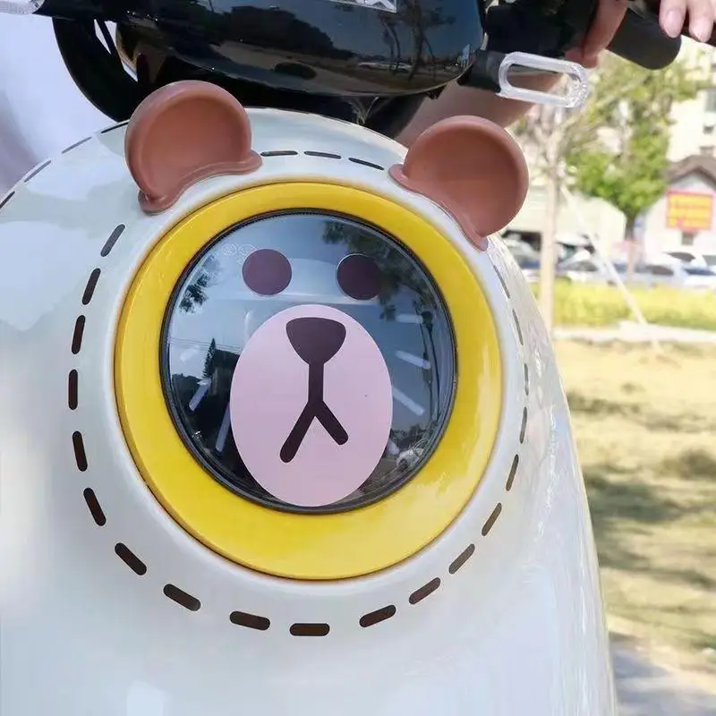 4pcs of Colorful Motorcycle Helmet Bear Ears Decor Universal Motorcycle Bicycle Car Styling Decoration Helmet Stickers
4pcs of Colorful Motorcycle Helmet Bear Ears Decor Universal Motorcycle Bicycle Car Styling Decoration Helmet Stickers