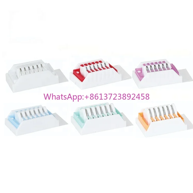 Teleflex Compatible Single Use Laparoscopic Titanium Clips 6 Pieces Per Cartridge Tiga Lok Ligating Clips
Teleflex Compatible Single Use Laparoscopic Titanium Clips 6 Pieces Per Cartridge Tiga Lok Ligating Clips