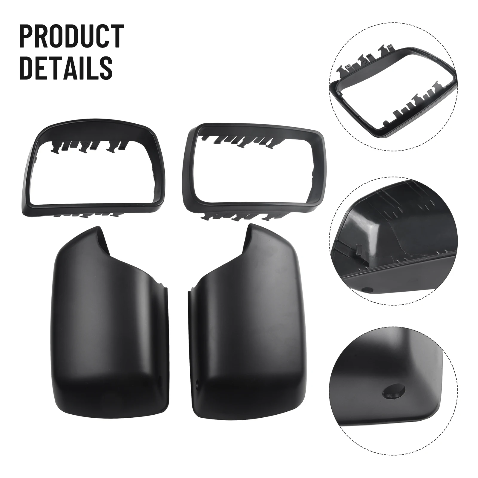 2022new Accessories Brand New Color Fit For BMW X5 E53 3.0d/3.0i/4.4i/4.6is/4.8is 1999-2006 Mirror Cover Matte Black Right Side
2022new Accessories Brand New Color Fit For BMW X5 E53 3.0d/3.0i/4.4i/4.6is/4.8is 1999-2006 Mirror Cover Matte Black Right Side