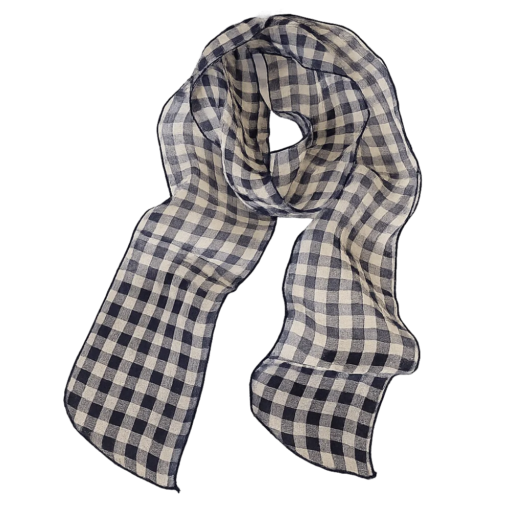 Multicolor Long Scarf Cloth Art Plaid Stripped Dots Flower Scarves Versatile Artistic Neckerchief Commutting Shopping
Multicolor Long Scarf Cloth Art Plaid Stripped Dots Flower Scarves Versatile Artistic Neckerchief Commutting Shopping