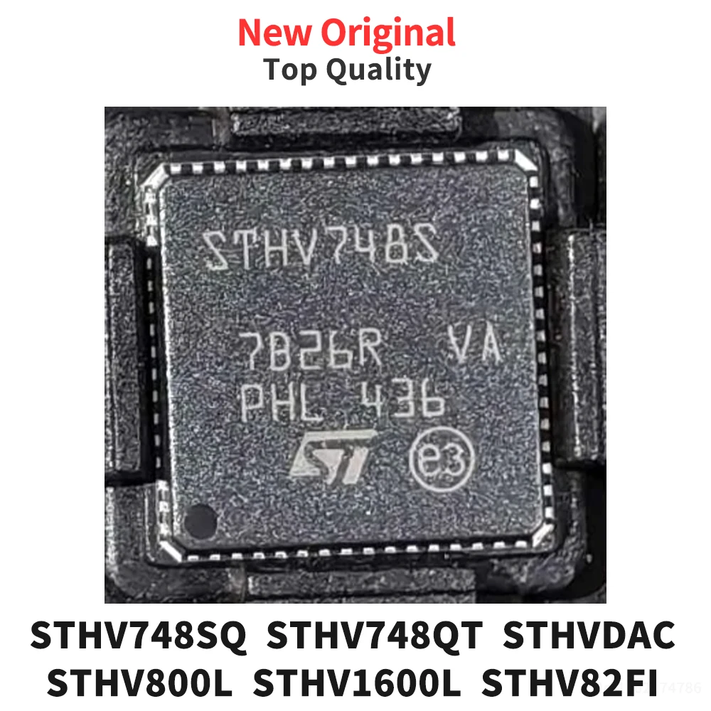 (1 Piece) STHV748SQ STHV748QT STHVDAC STHV800L STHV1600L STHV82FI QFN New Original
(1 Piece) STHV748SQ STHV748QT STHVDAC STHV800L STHV1600L STHV82FI QFN New Original