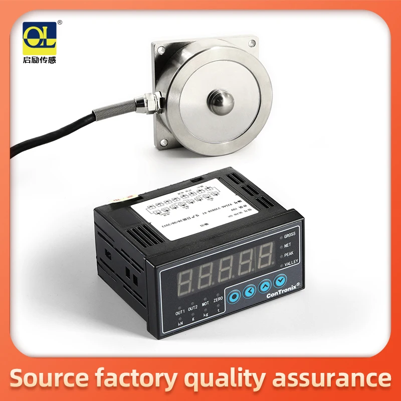Load cell +Indicator display Pressure sensor High precision wheel spoke testing machine pressure sensor
Load cell +Indicator display Pressure sensor High precision wheel spoke testing machine pressure sensor