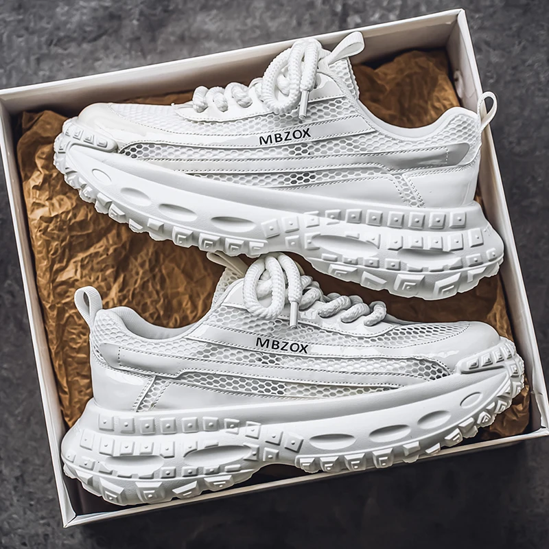 Модная мужская обувь, сетчатые повседневные кроссовки, дышащая обувь Seiko, эластичная износостойкая подошва, уличная спортивная обувь
Модная мужская обувь, сетчатые повседневные кроссовки, дышащая обувь Seiko, эластичная износостойкая подошва, уличная спортивная обувь