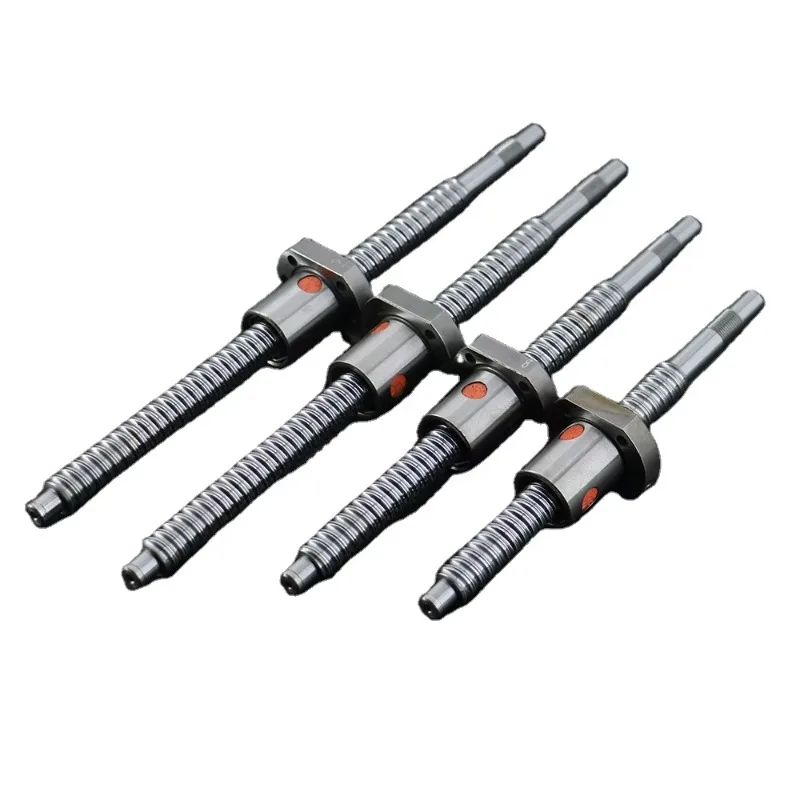 HLTNC 4 мм 5 мм 10 мм Ходовой винт Дешевая цена Нулевой диаметр люфта 16 мм Шариковый винт SFU 1604 1605 1610 для станков с ЧПУ на заказ
HLTNC 4 мм 5 мм 10 мм Ходовой винт Дешевая цена Нулевой диаметр люфта 16 мм Шариковый винт SFU 1604 1605 1610 для станков с ЧПУ на заказ