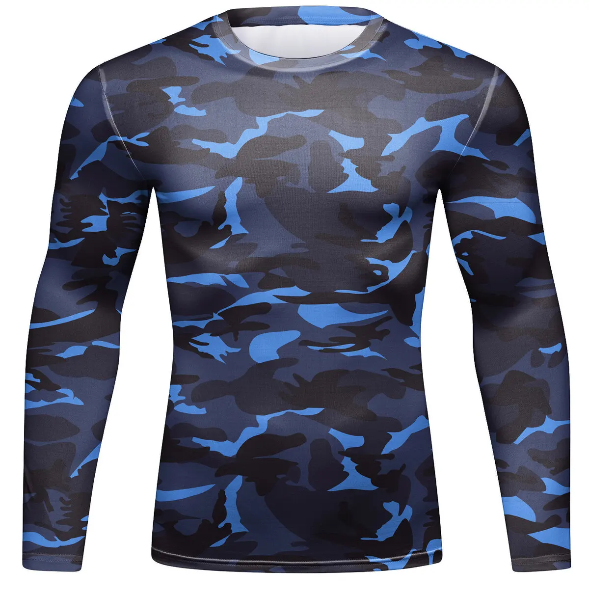 Men's Stretch Muscle Shirt Camouflage Long Sleeve Athletic Shirts Tees Fitness Camo T-Shirts Athletic Workout Shirt(22463)
Men's Stretch Muscle Shirt Camouflage Long Sleeve Athletic Shirts Tees Fitness Camo T-Shirts Athletic Workout Shirt(22463)