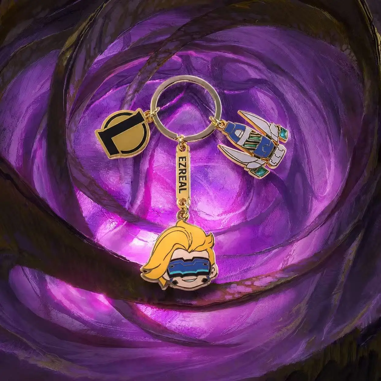 Ezreal Keychain Genuine Original Packaging Brand New
Ezreal Keychain Genuine Original Packaging Brand New
