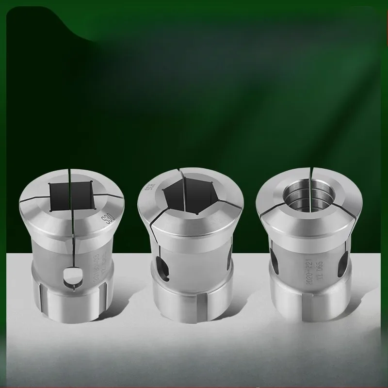 CK46 Тип 3,0-45 мм Токарный станок с ЧПУ Задняя цанга Пружинная сталь Высокоточный патрон Круглый квадратный шестигранный отверстие
CK46 Тип 3,0-45 мм Токарный станок с ЧПУ Задняя цанга Пружинная сталь Высокоточный патрон Круглый квадратный шестигранный отверстие