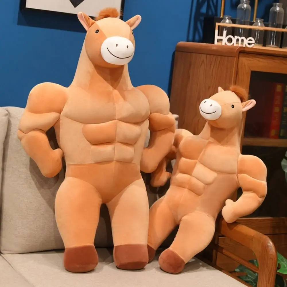 New Design Soft Strong Muscle Horse Emotional Support 25.6inch Large
New Design Soft Strong Muscle Horse Emotional Support 25.6inch Large