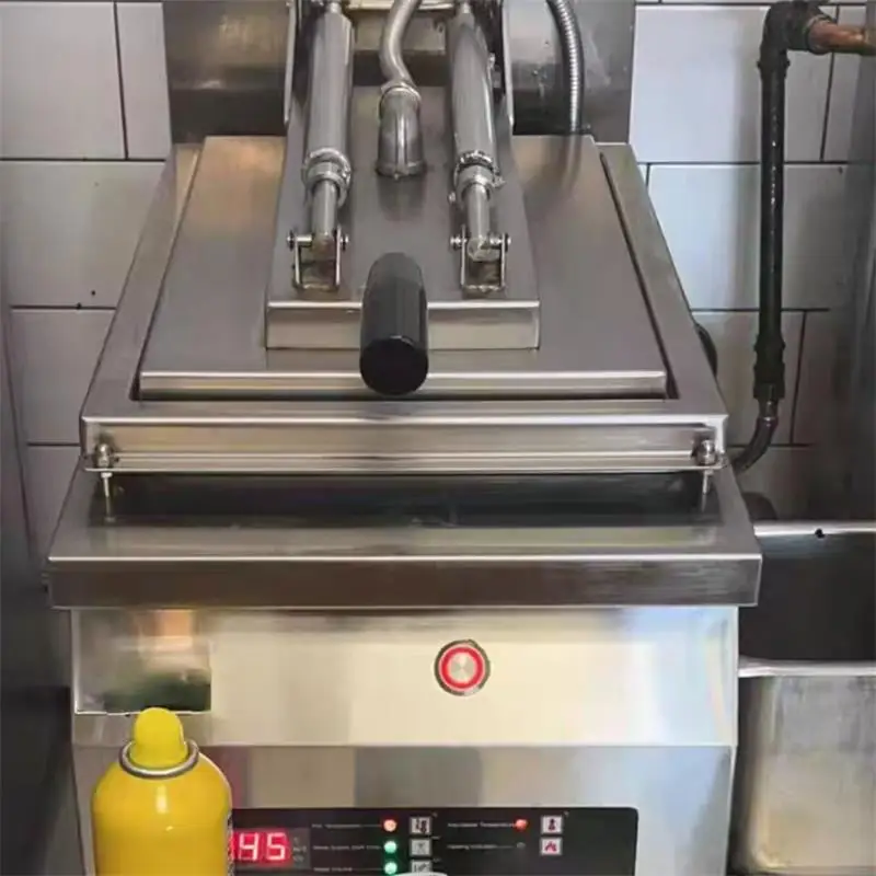 Automatic Stainless Steel Gyoza Dumpling Cooker Machine Fried Dumpling Making Machine
Automatic Stainless Steel Gyoza Dumpling Cooker Machine Fried Dumpling Making Machine
