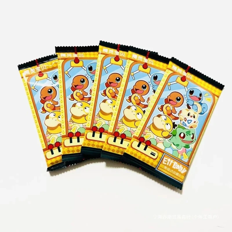 Pokemon Anime Game Elf Card Luxury Pet Card Collectible Anime Card Trendy Toys Birthday Gift Anime Peripheral Board Game
Pokemon Anime Game Elf Card Luxury Pet Card Collectible Anime Card Trendy Toys Birthday Gift Anime Peripheral Board Game