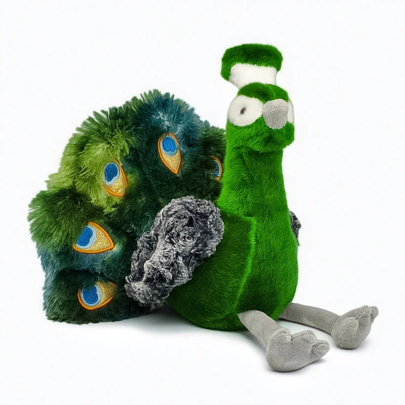 Kawaii Simulation Peacock Plush Pillow Toy Soft Stuffed Animal Peahen Doll Creative Home Birthday Decor Cute Gift
Kawaii Simulation Peacock Plush Pillow Toy Soft Stuffed Animal Peahen Doll Creative Home Birthday Decor Cute Gift