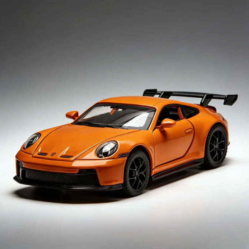 Simulation 1:32GT3 sports car Cayenne SUV alloy toy off-road vehicle with sound and light door opening toy ornament
Simulation 1:32GT3 sports car Cayenne SUV alloy toy off-road vehicle with sound and light door opening toy ornament