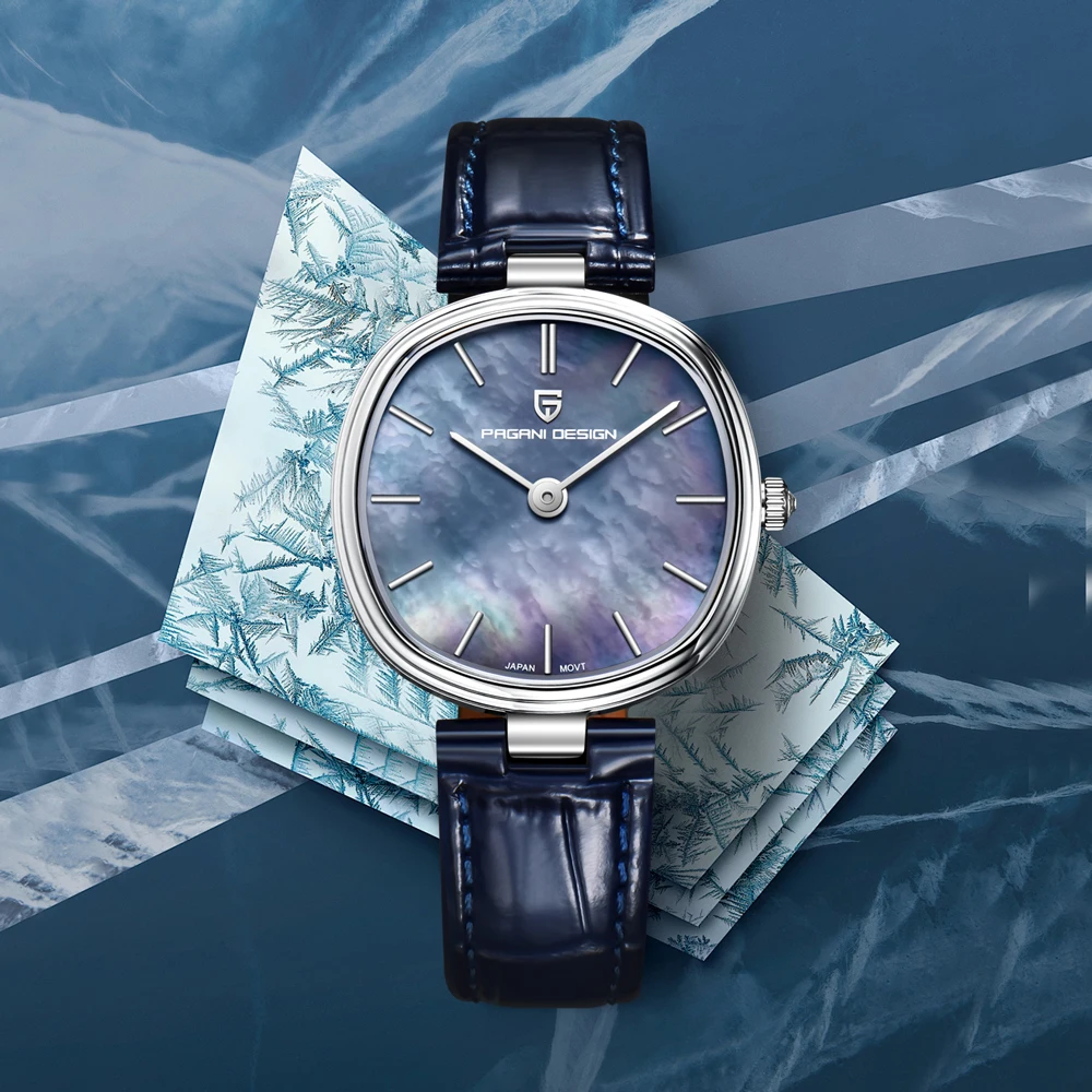 PAGANI DESIGN Womens Watches Top brand Luxury Quartz Watch For Women Exquisite Fashion Woman Gift AR Sapphire Waterproof Leather
PAGANI DESIGN Womens Watches Top brand Luxury Quartz Watch For Women Exquisite Fashion Woman Gift AR Sapphire Waterproof Leather